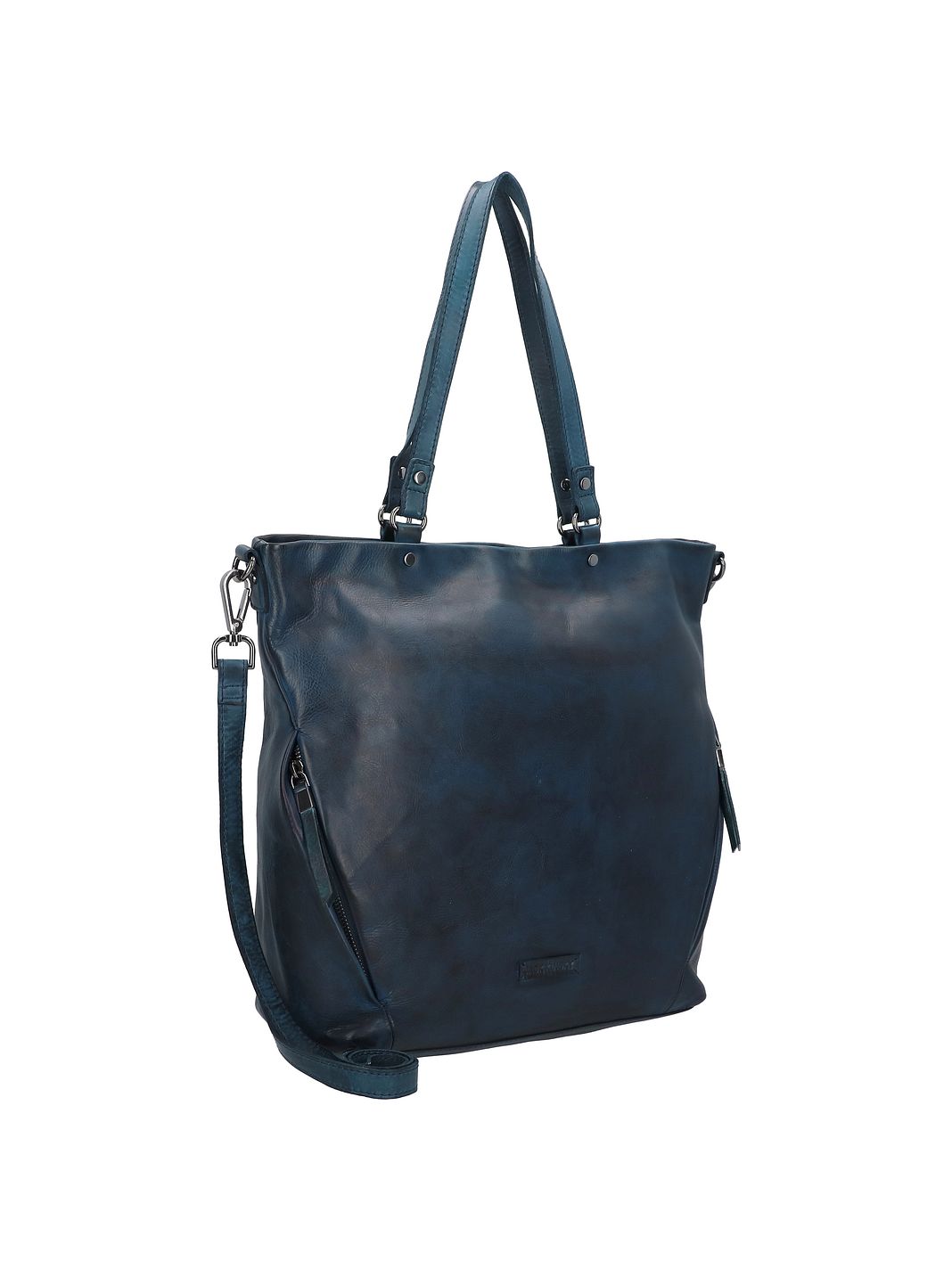Jack Kinsky Nelson Borsa a spalla Vera Pelle 41 cm Jack Kinsky Nelson Borsa a spalla Vera Pelle 41 cm