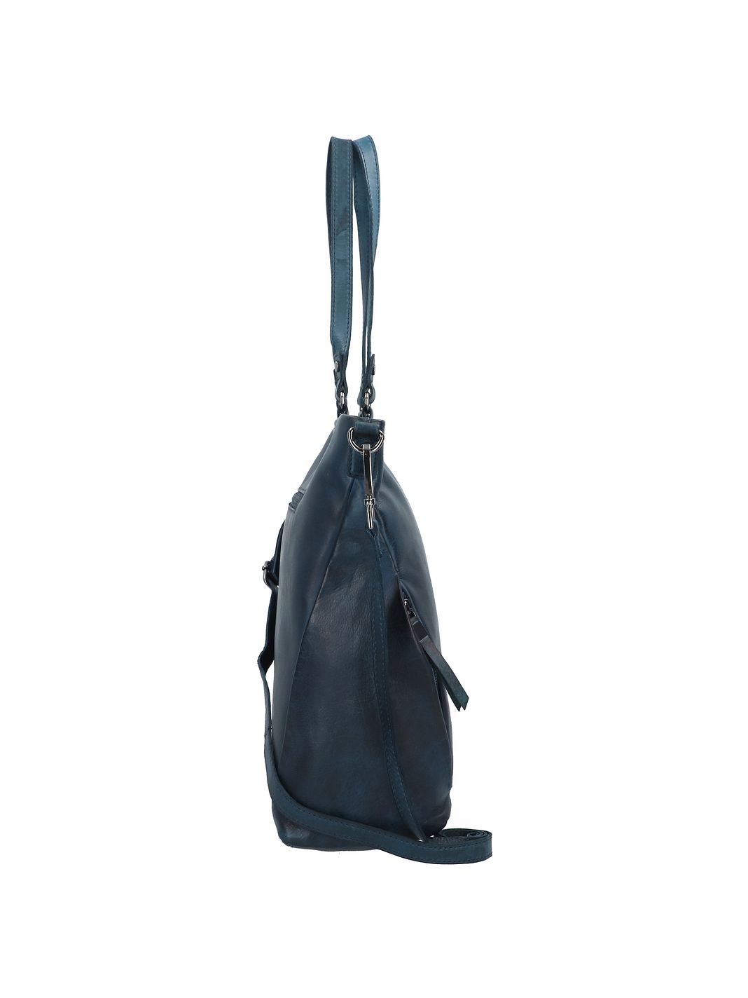 Jack Kinsky Nelson Borsa a spalla Vera Pelle 41 cm Jack Kinsky Nelson Borsa a spalla Vera Pelle 41 cm