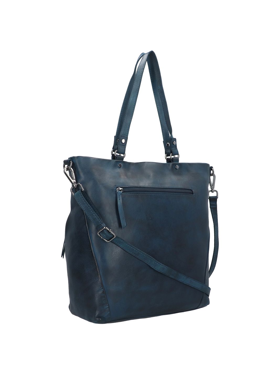 Jack Kinsky Nelson Borsa a spalla Vera Pelle 41 cm Jack Kinsky Nelson Borsa a spalla Vera Pelle 41 cm