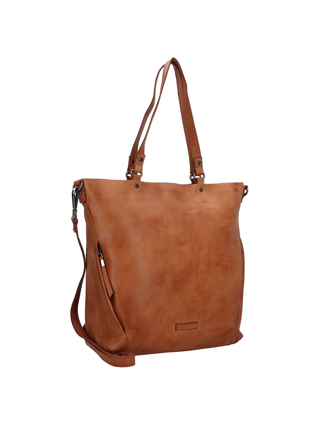 Jack Kinsky Nelson Borsa a spalla Vera Pelle 41 cm Jack Kinsky Nelson Borsa a spalla Vera Pelle 41 cm