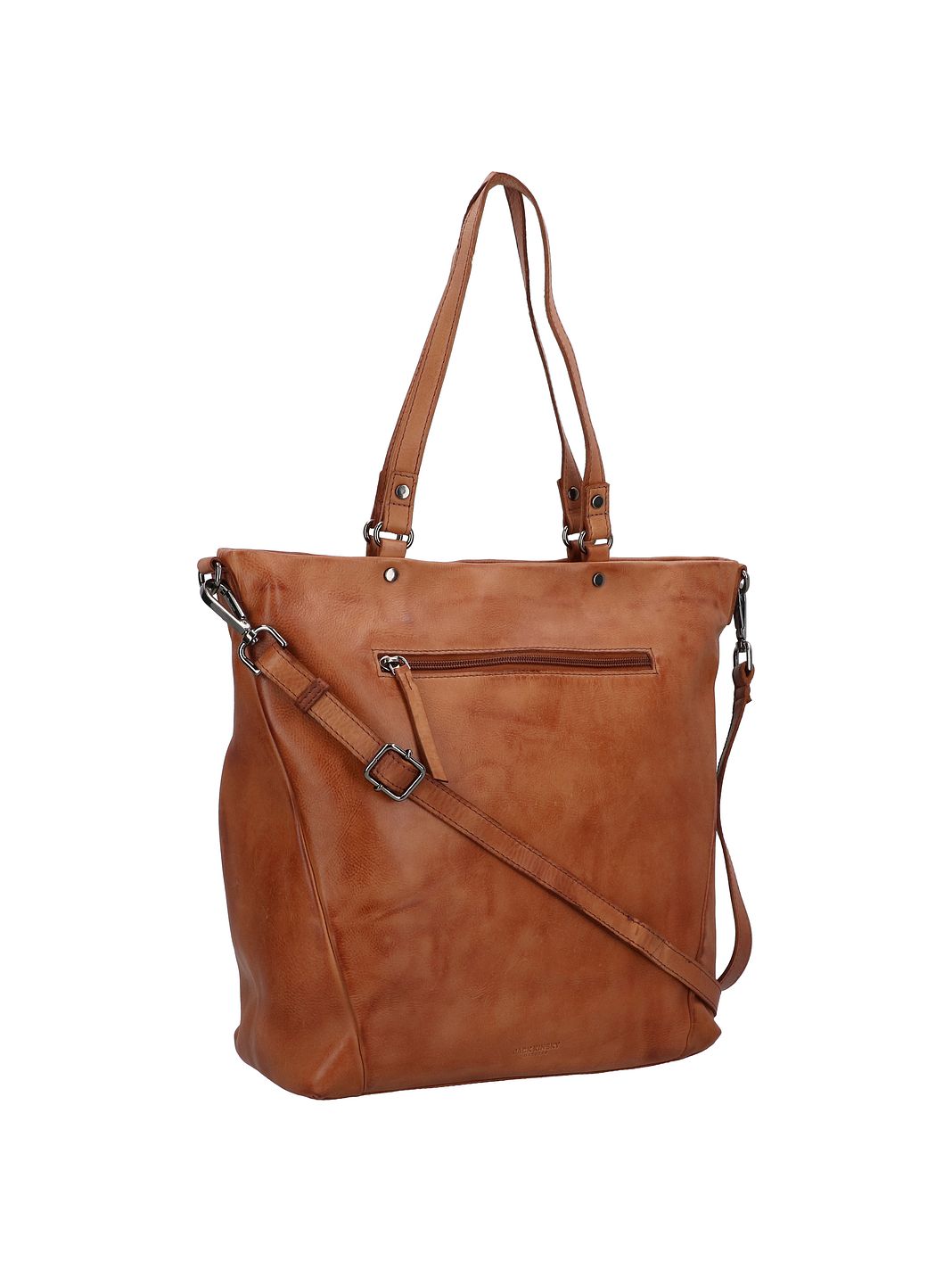 Jack Kinsky Nelson Borsa a spalla Vera Pelle 41 cm Jack Kinsky Nelson Borsa a spalla Vera Pelle 41 cm