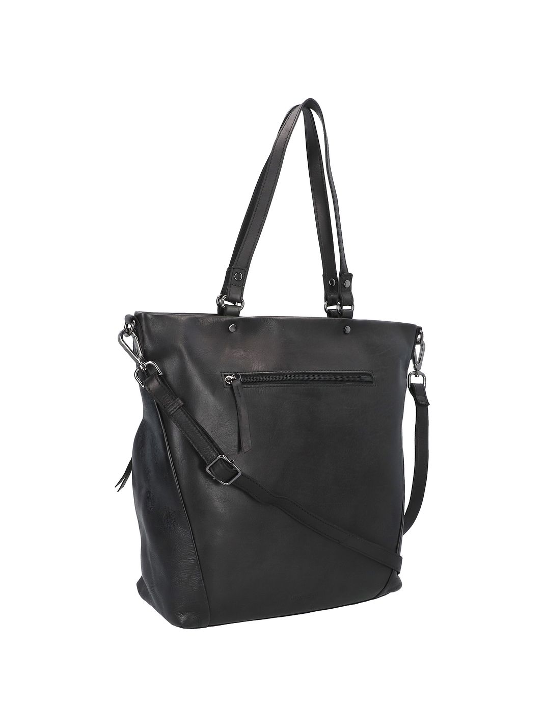 Jack Kinsky Nelson Borsa a spalla Vera Pelle 41 cm Jack Kinsky Nelson Borsa a spalla Vera Pelle 41 cm