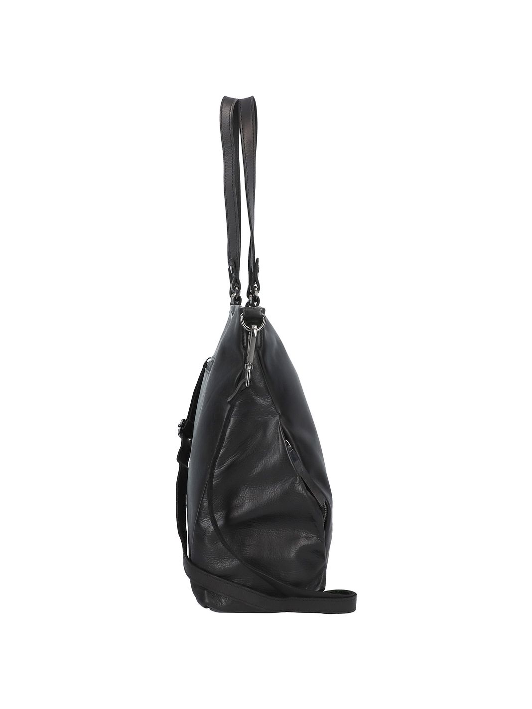 Jack Kinsky Nelson Borsa a spalla Vera Pelle 41 cm Jack Kinsky Nelson Borsa a spalla Vera Pelle 41 cm
