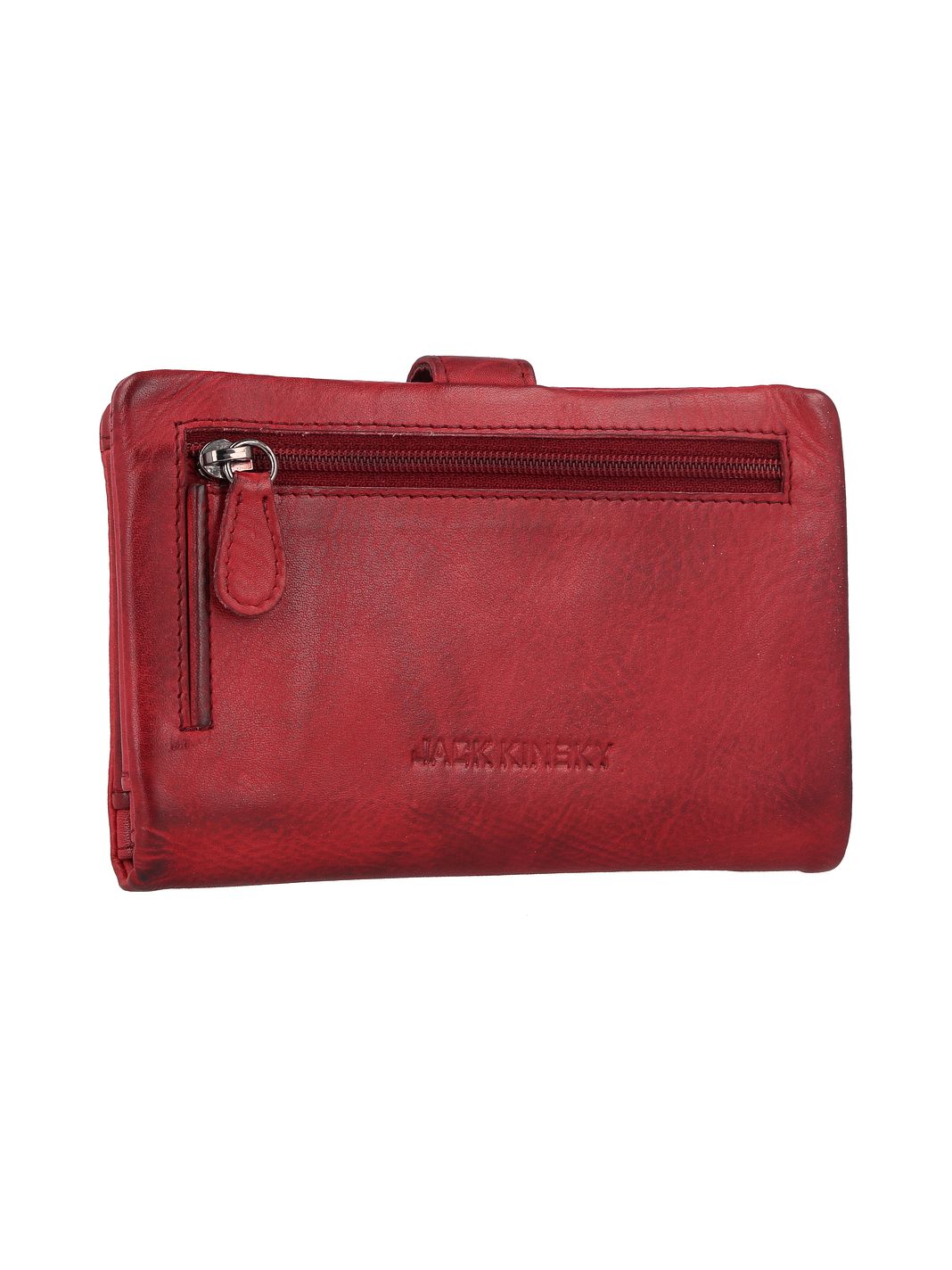 Jack Kinsky Nelson Portafoglio Protezione RFID Vera Pelle 14.5 cm Jack Kinsky Nelson Portafoglio Protezione RFID Vera Pelle 14.5 cm