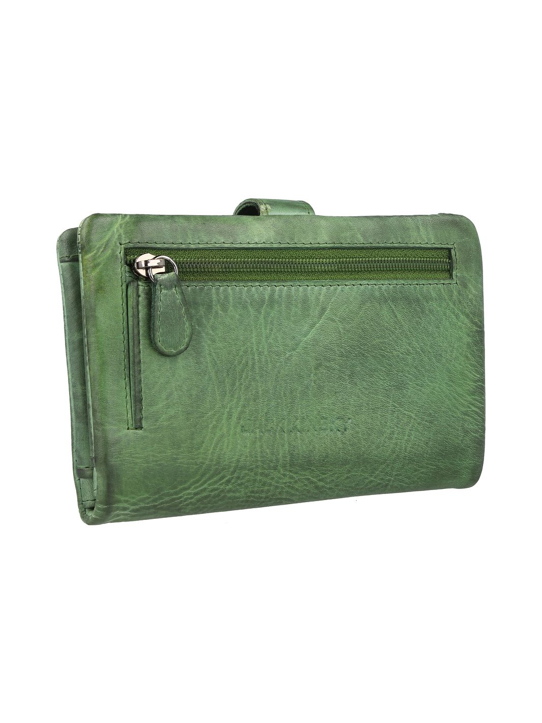 Jack Kinsky Nelson Portafoglio Protezione RFID Vera Pelle 14.5 cm Jack Kinsky Nelson Portafoglio Protezione RFID Vera Pelle 14.5 cm