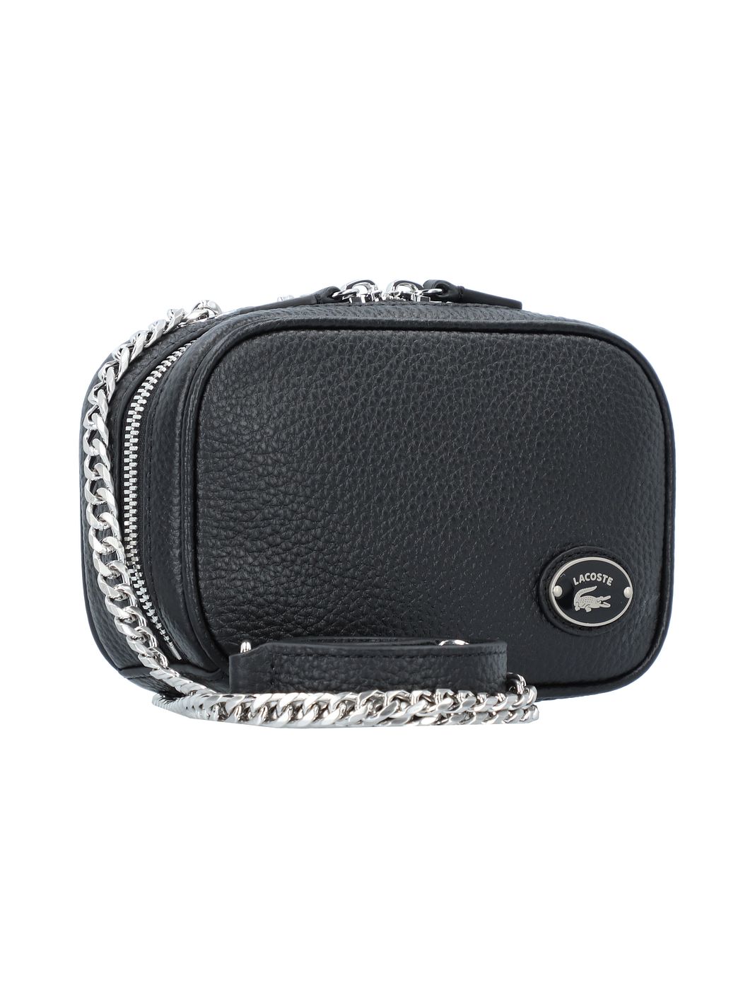 Lacoste Origin Croc Borsa a tracolla Vera Pelle 16 cm Lacoste Origin Croc Borsa a tracolla Vera Pelle 16 cm