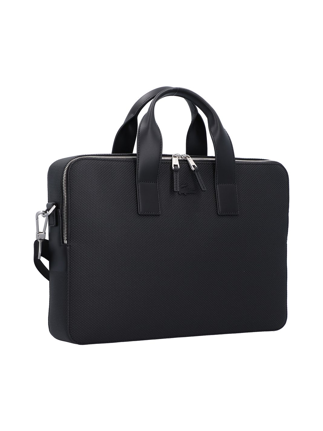 Lacoste Chantaco Valigetta Vera Pelle 39 cm Vano porta PC Lacoste Chantaco Valigetta Vera Pelle 39 cm Vano porta PC