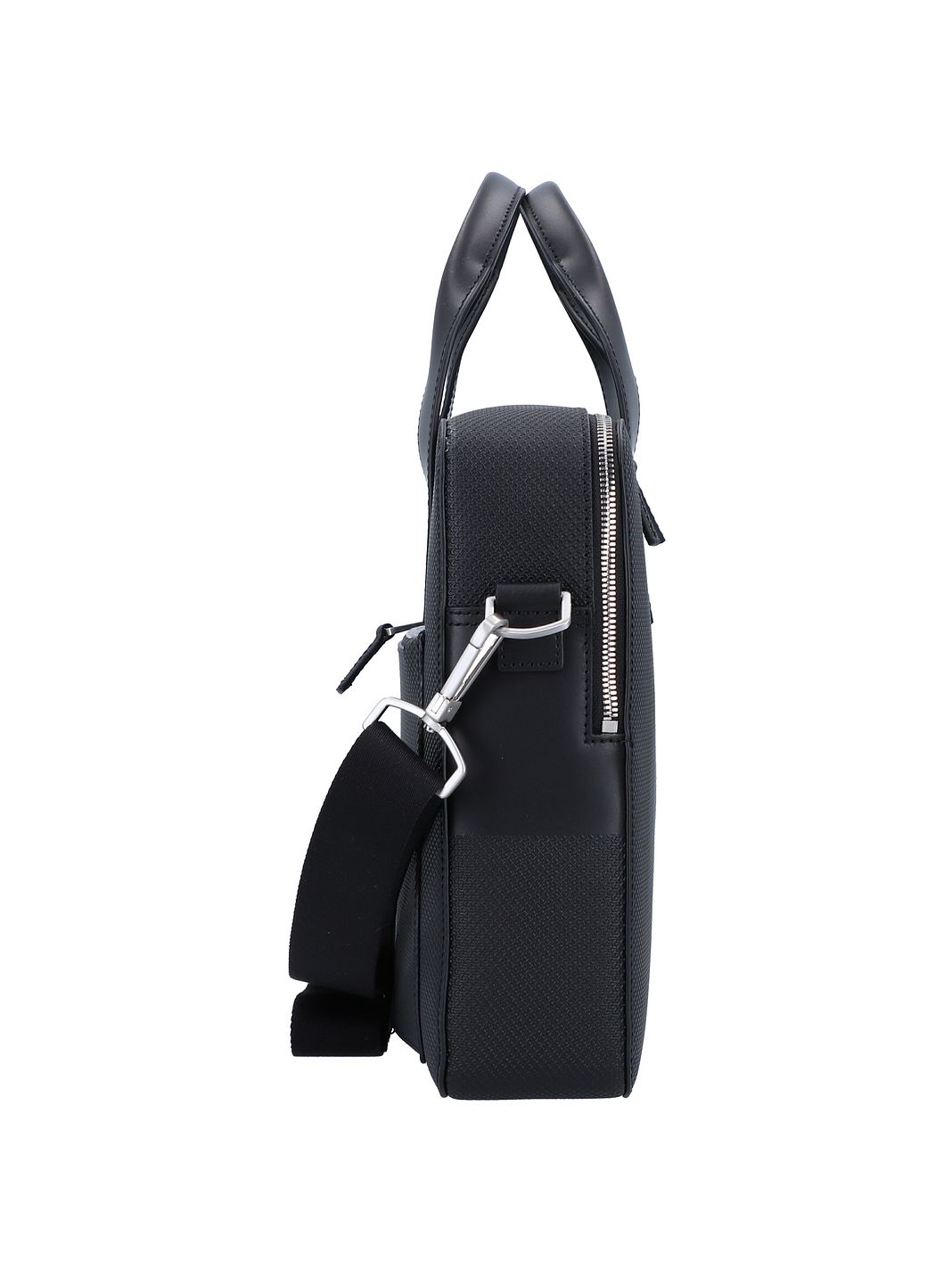 Lacoste Chantaco Valigetta Vera Pelle 39 cm Vano porta PC Lacoste Chantaco Valigetta Vera Pelle 39 cm Vano porta PC