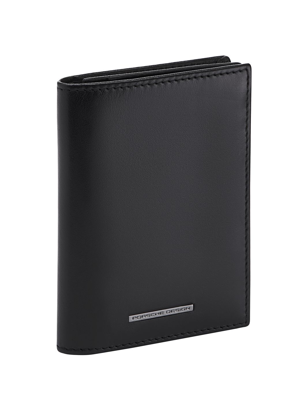 Porsche Design Classic Custodia per carta di credito Protezione RFID Vera Pelle 7.5 cm