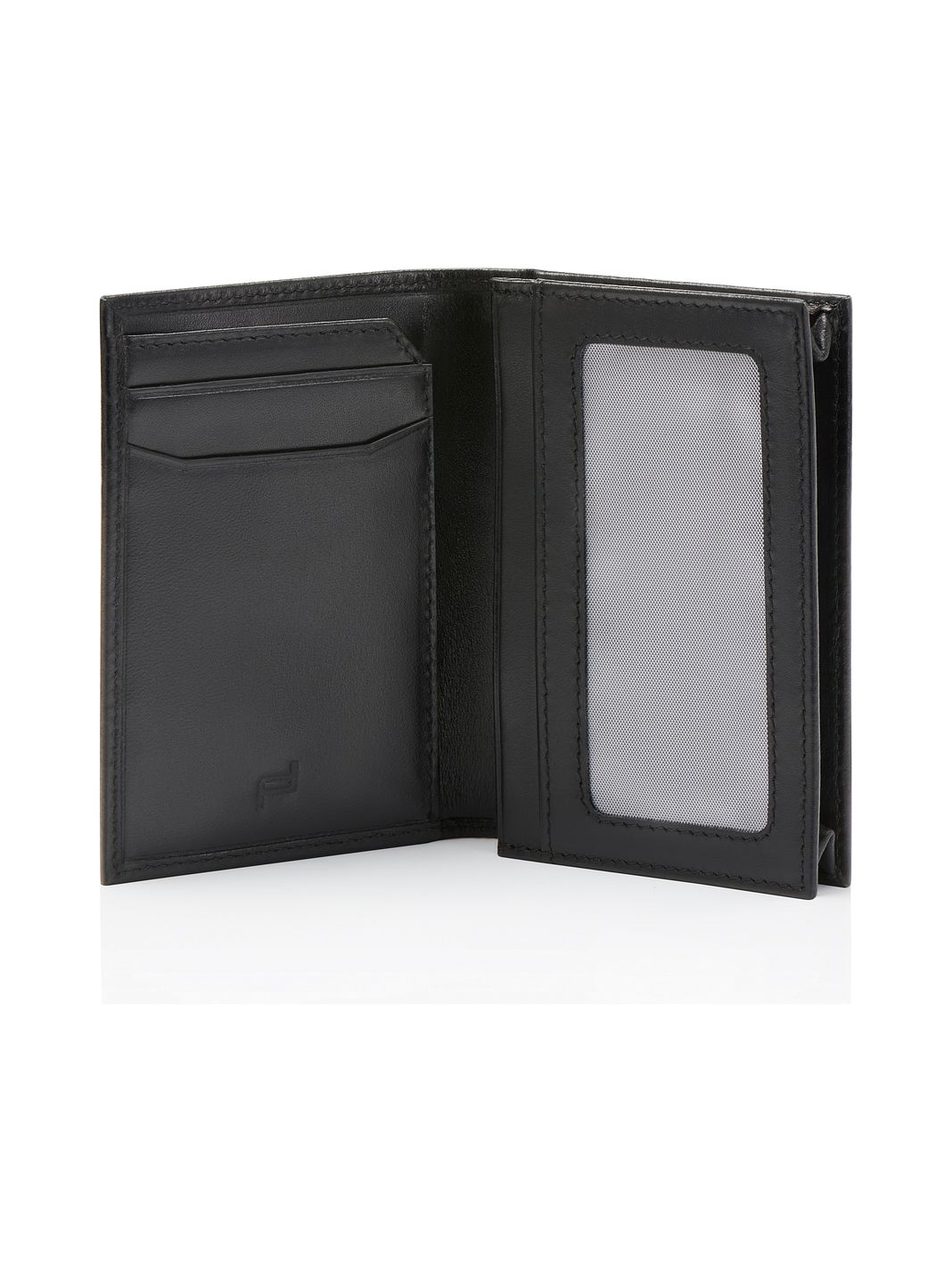 Porsche Design Classic Custodia per carta di credito Protezione RFID Vera Pelle 7.5 cm