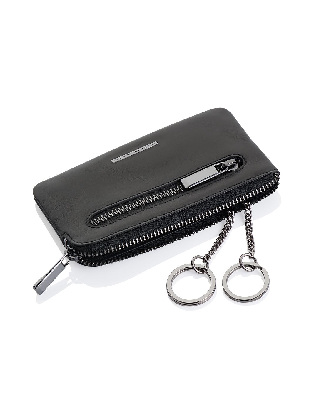 Porsche Design Classic Portafoglio chiave Vera Pelle 12 cm Porsche Design Classic Portafoglio chiave Vera Pelle 12 cm