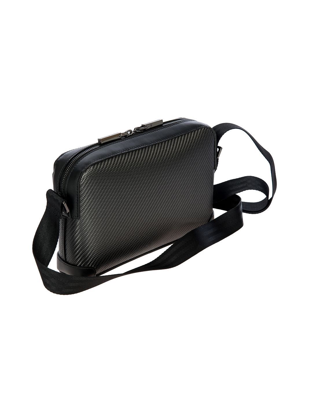 Porsche Design Carbon Borsa a tracolla 26 cm Porsche Design Carbon Borsa a tracolla 26 cm