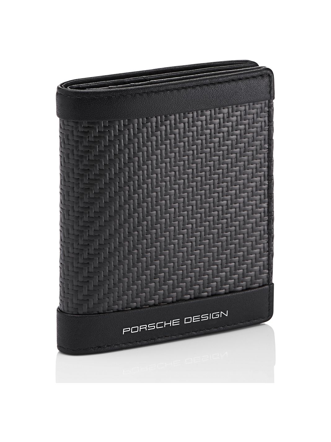 Porsche Design Custodia per carte di credito in carbonio RFID in pelle 7,5 cm Porsche Design Custodia per carte di credito in carbonio RFID in pelle 7,5 cm