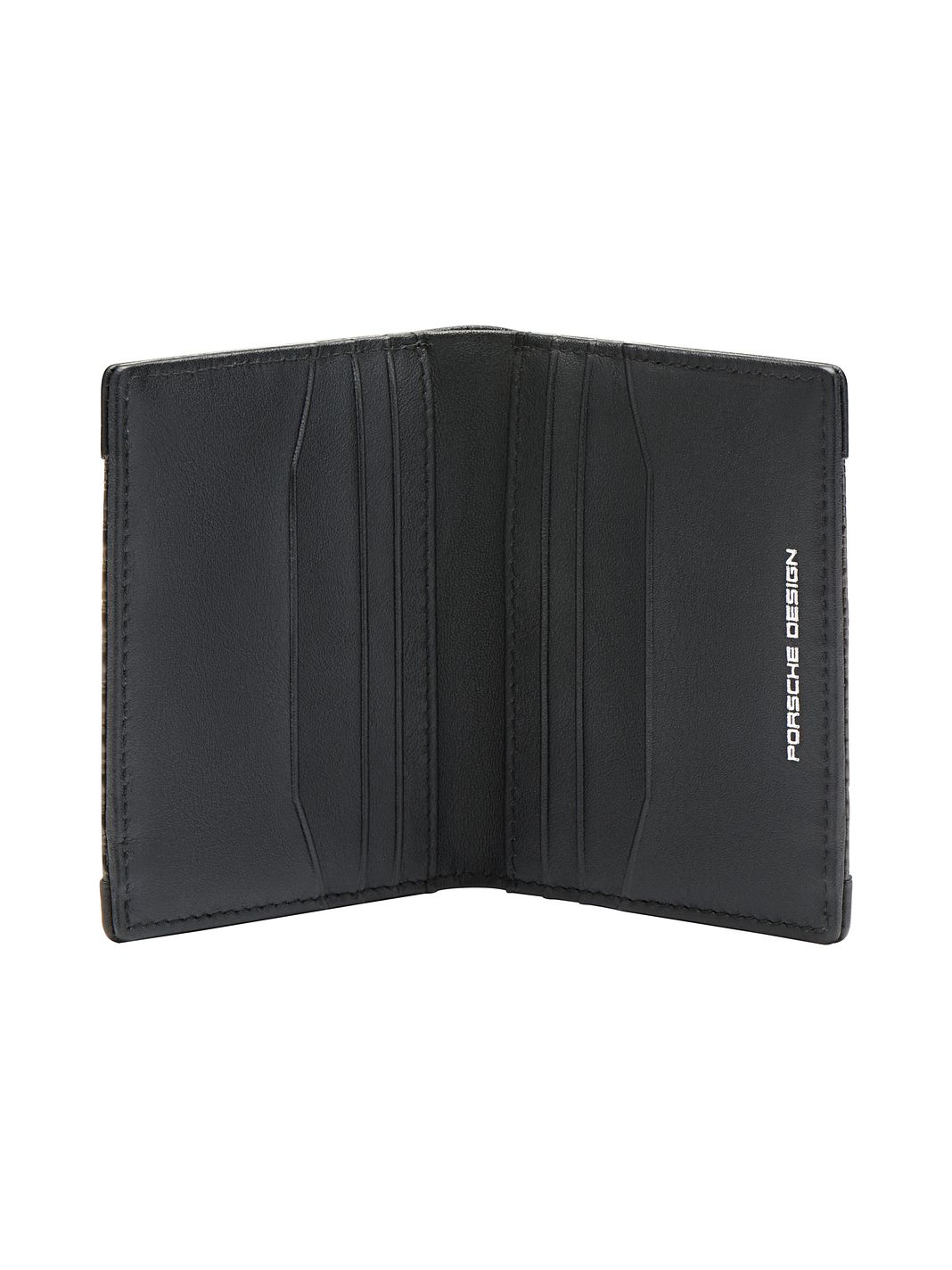 Porsche Design Custodia per carte di credito in carbonio RFID in pelle 7,5 cm Porsche Design Custodia per carte di credito in carbonio RFID in pelle 7,5 cm