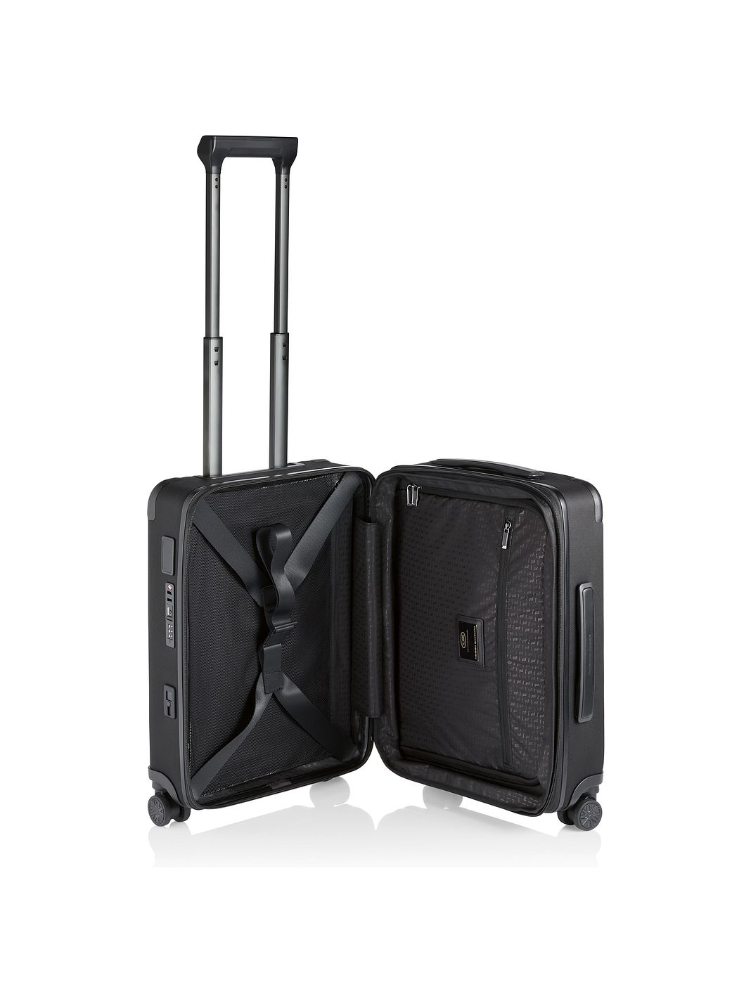 Porsche Design Roadster 4 ruote Trolley cabina 55 cm espandibile