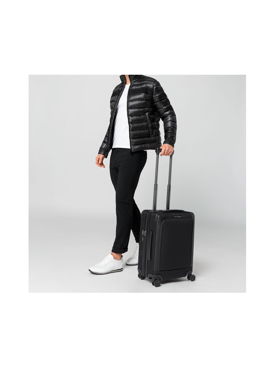Porsche Design Roadster 4 ruote Trolley cabina 55 cm espandibile
