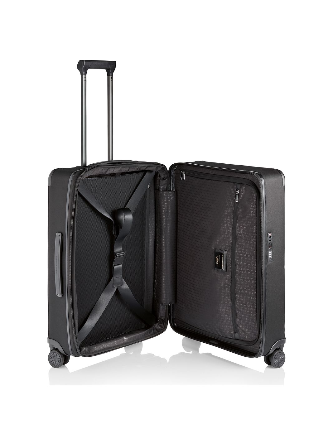 Porsche Design Roadster 4 ruote Carrello 68 cm espandibile Porsche Design Roadster 4 ruote Carrello 68 cm espandibile