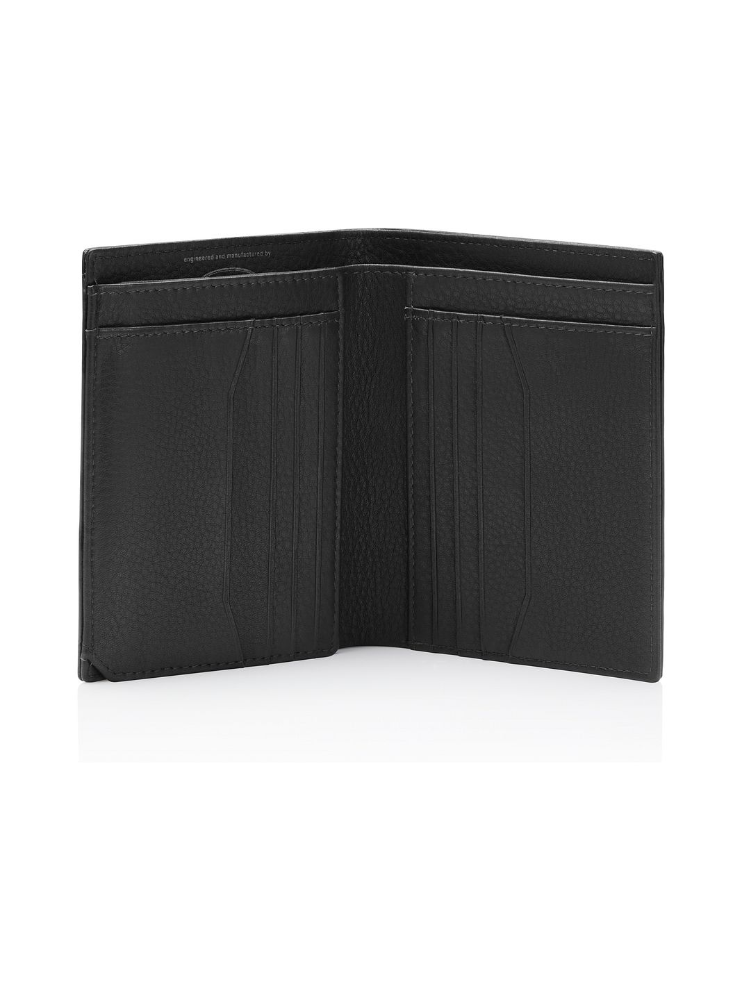 Porsche Design Cartera de negocios de cuero de 9 cm Porsche Design Cartera de negocios de cuero de 9 cm