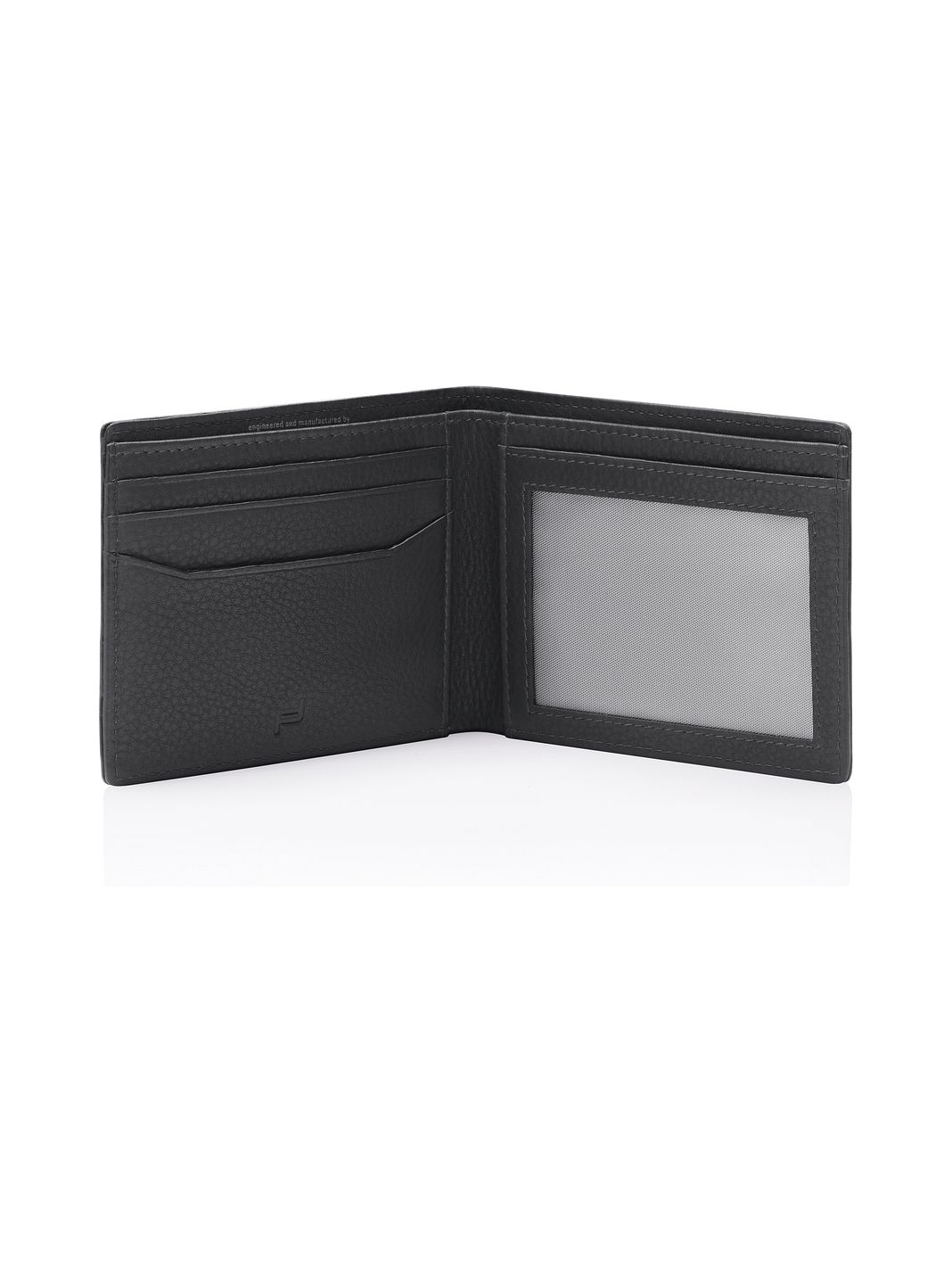 Porsche Design Business Portafoglio Protezione RFID Vera Pelle 11 cm Porsche Design Business Portafoglio Protezione RFID Vera Pelle 11 cm