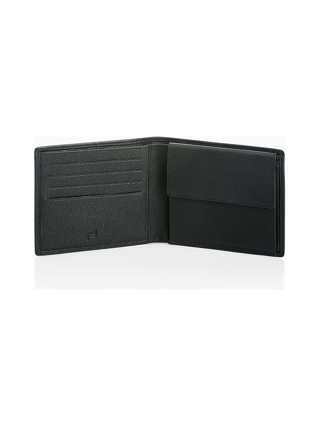 Porsche Design Voyager Portafoglio Protezione RFID Vera Pelle 11 cm Porsche Design Voyager Portafoglio Protezione RFID Vera Pelle 11 cm