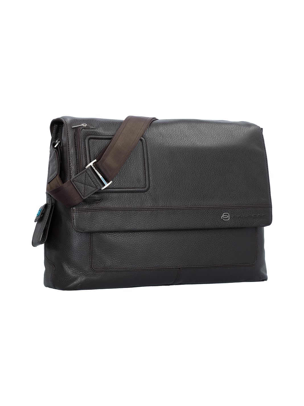 Piquadro Vibe Cartella Messenger Vera Pelle 41 cm Vano porta PC Piquadro Vibe Cartella Messenger Vera Pelle 41 cm Vano porta PC