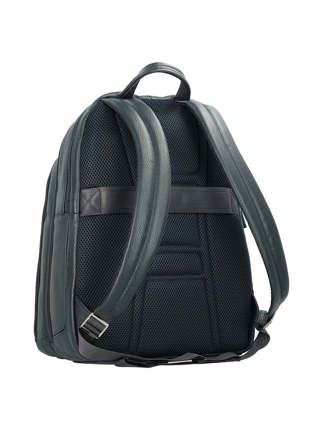 Piquadro Vibe Zaino da lavoro Vera Pelle 43 cm Vano porta PC Piquadro Vibe Zaino da lavoro Vera Pelle 43 cm Vano porta PC