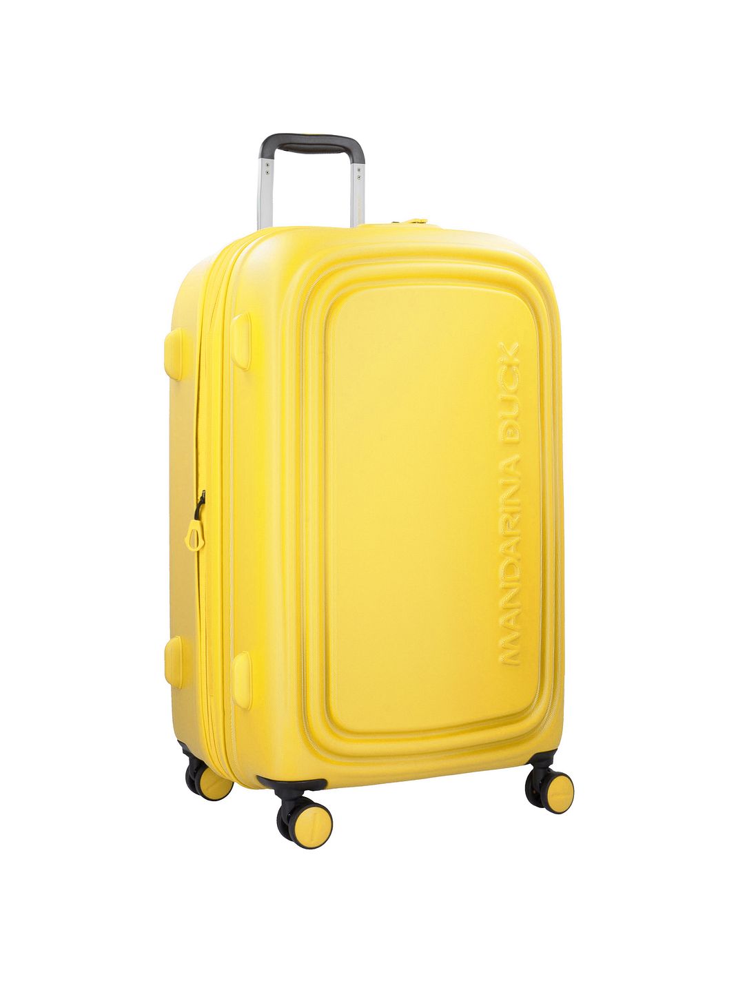 Mandarina Duck Logoduck + 4-hjulet Kuffert M 32 cm med ekspansion
