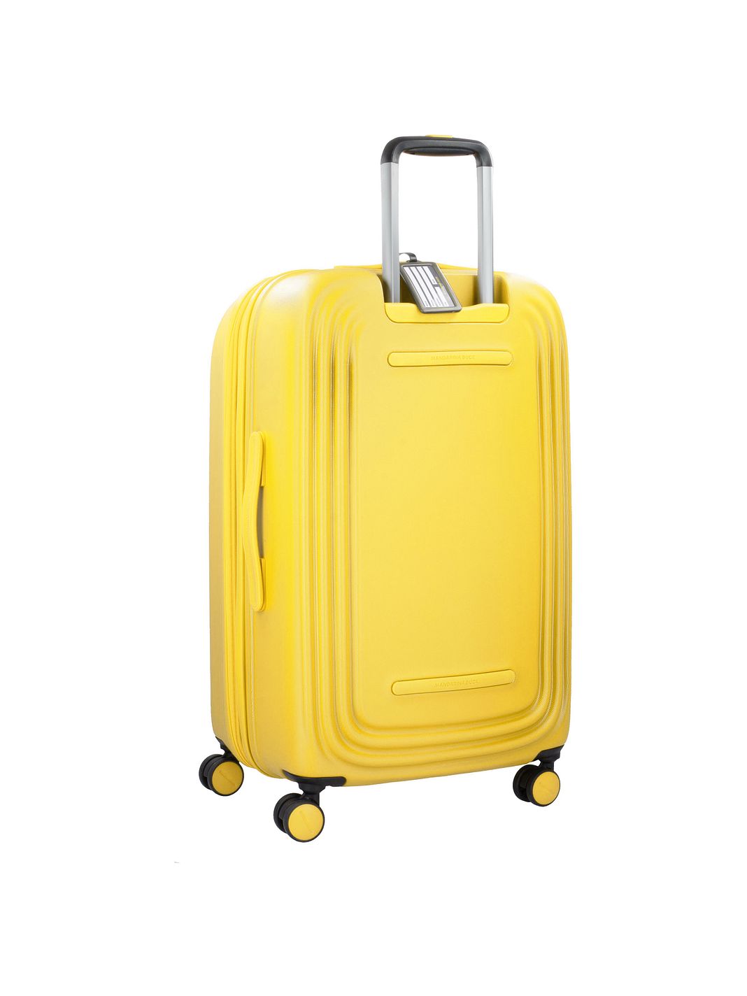 Mandarina Duck Logoduck + 4-hjulet Kuffert M 32 cm med ekspansion