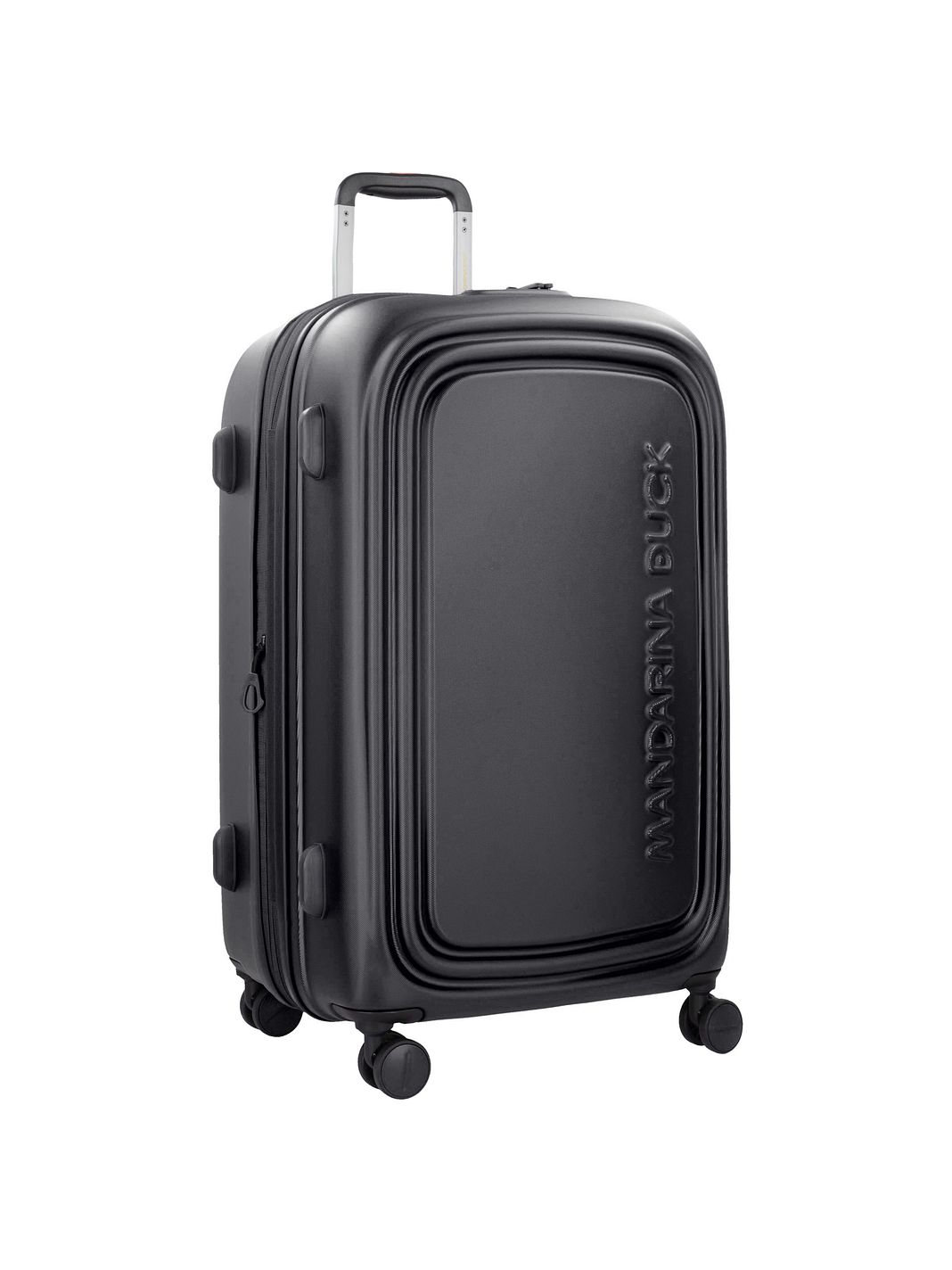 Mandarina Duck Logoduck + 4-hjulet Kuffert M 32 cm med ekspansion