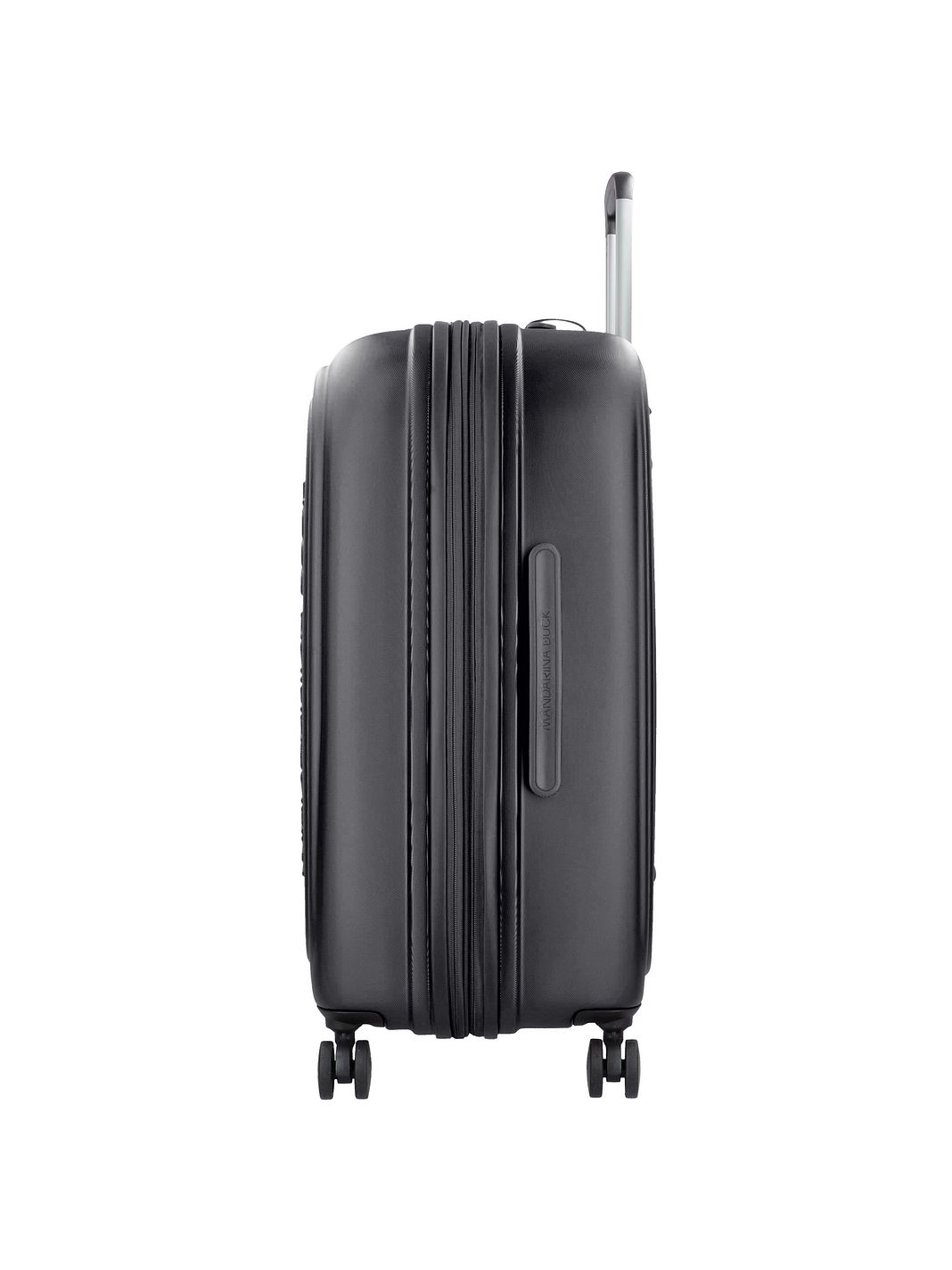 Mandarina Duck Logoduck + 4-hjulet Kuffert M 32 cm med ekspansion