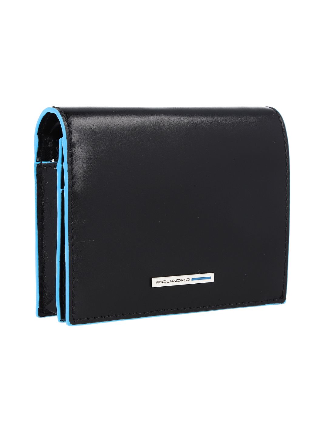 Piquadro Blue Square Portafoglio Vera Pelle 11 cm Piquadro Blue Square Portafoglio Vera Pelle 11 cm