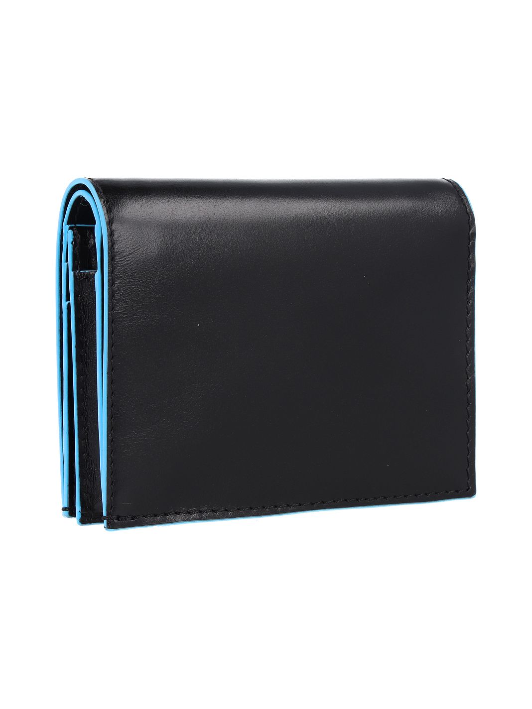 Piquadro Blue Square Portafoglio Vera Pelle 11 cm Piquadro Blue Square Portafoglio Vera Pelle 11 cm