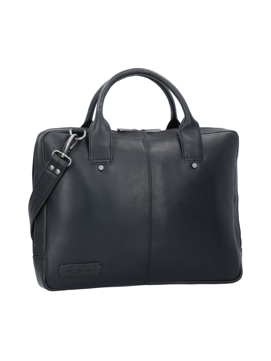 Plevier Navigator Tacan Valigetta Vera Pelle 36 cm Vano porta PC Plevier Navigator Tacan Valigetta Vera Pelle 36 cm Vano porta PC