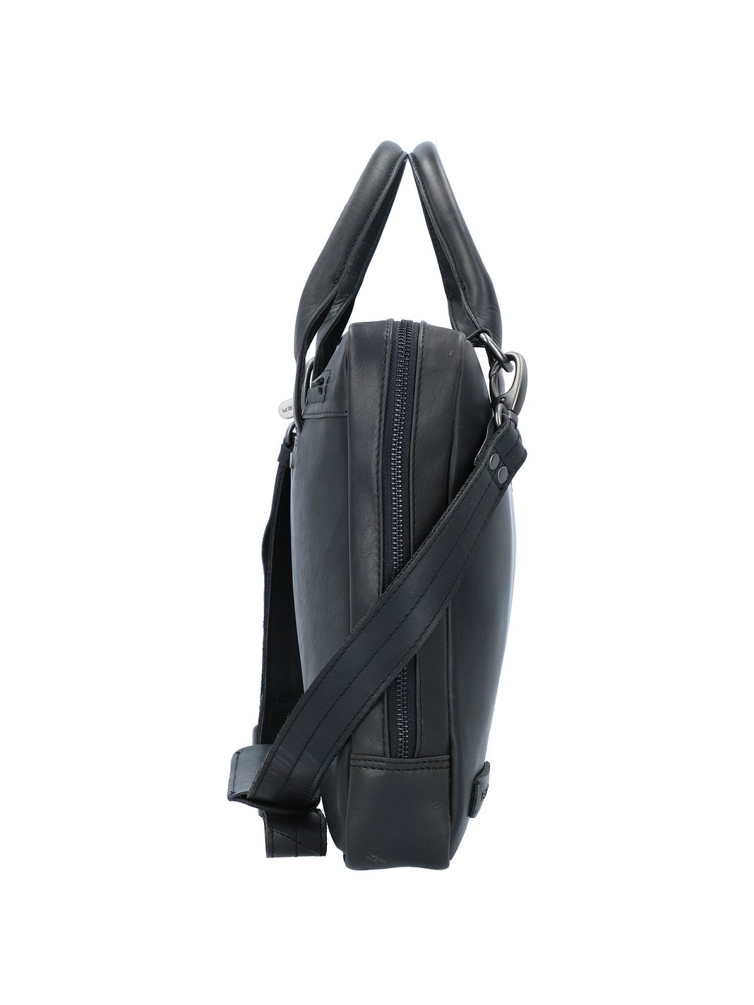 Plevier Navigator Tacan Valigetta Vera Pelle 36 cm Vano porta PC Plevier Navigator Tacan Valigetta Vera Pelle 36 cm Vano porta PC