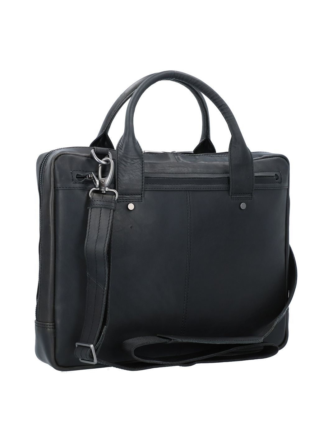 Plevier Navigator Tacan Valigetta Vera Pelle 36 cm Vano porta PC Plevier Navigator Tacan Valigetta Vera Pelle 36 cm Vano porta PC