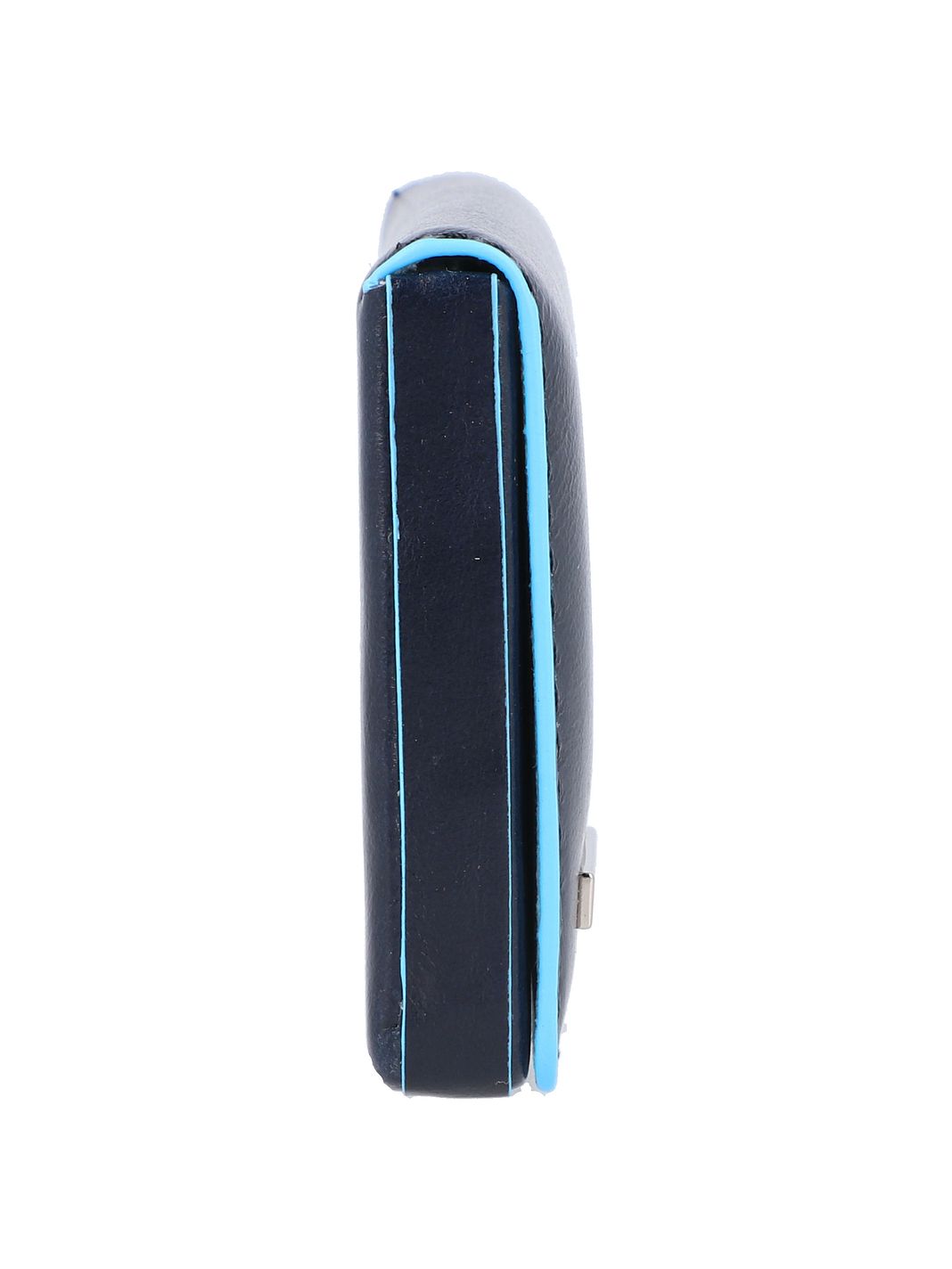 Piquadro Blue Square Custodia per biglietti da visita Vera Pelle 10 cm