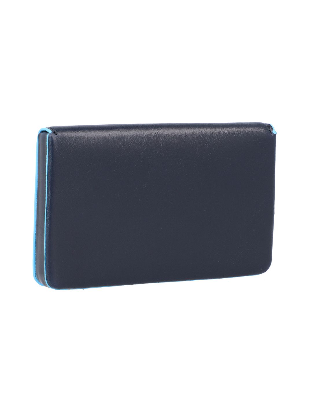 Piquadro Blue Square Custodia per biglietti da visita Vera Pelle 10 cm