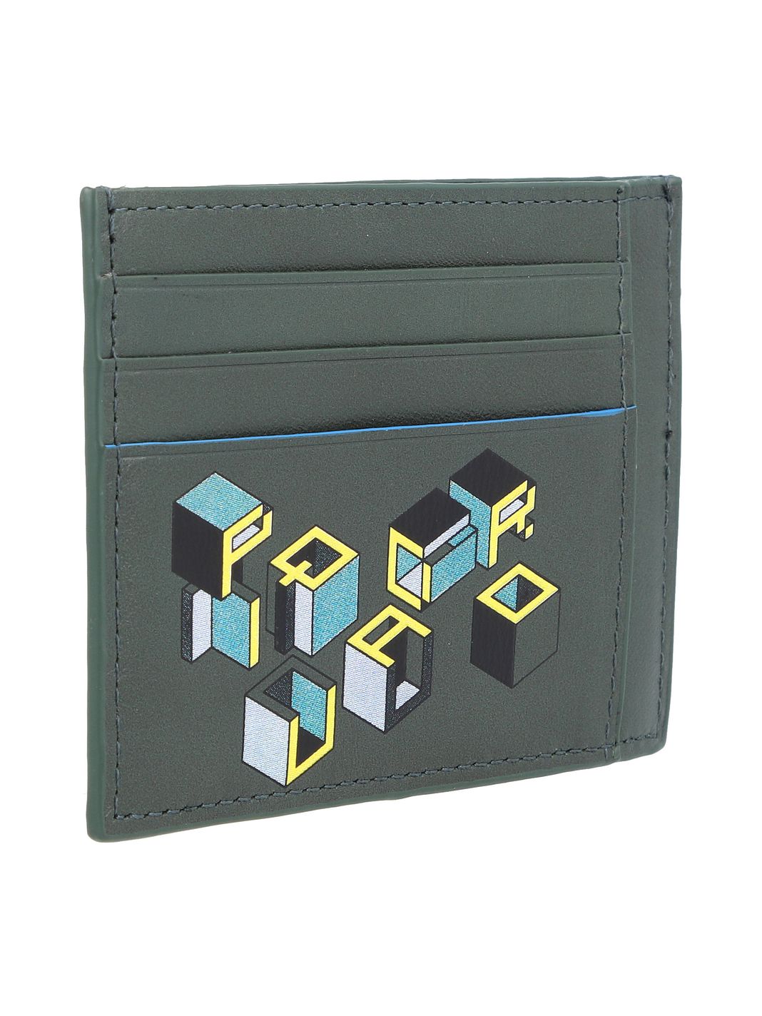 Piquadro Blue Square Custodia per carta di credito Protezione RFID Vera Pelle 11.5 cm Piquadro Blue Square Custodia per carta di credito Protezione RFID Vera Pelle 11.5 cm