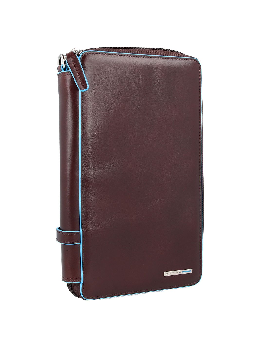 Piquadro Blue Square Custodia per passaporto Vera Pelle 14 cm Piquadro Blue Square Custodia per passaporto Vera Pelle 14 cm