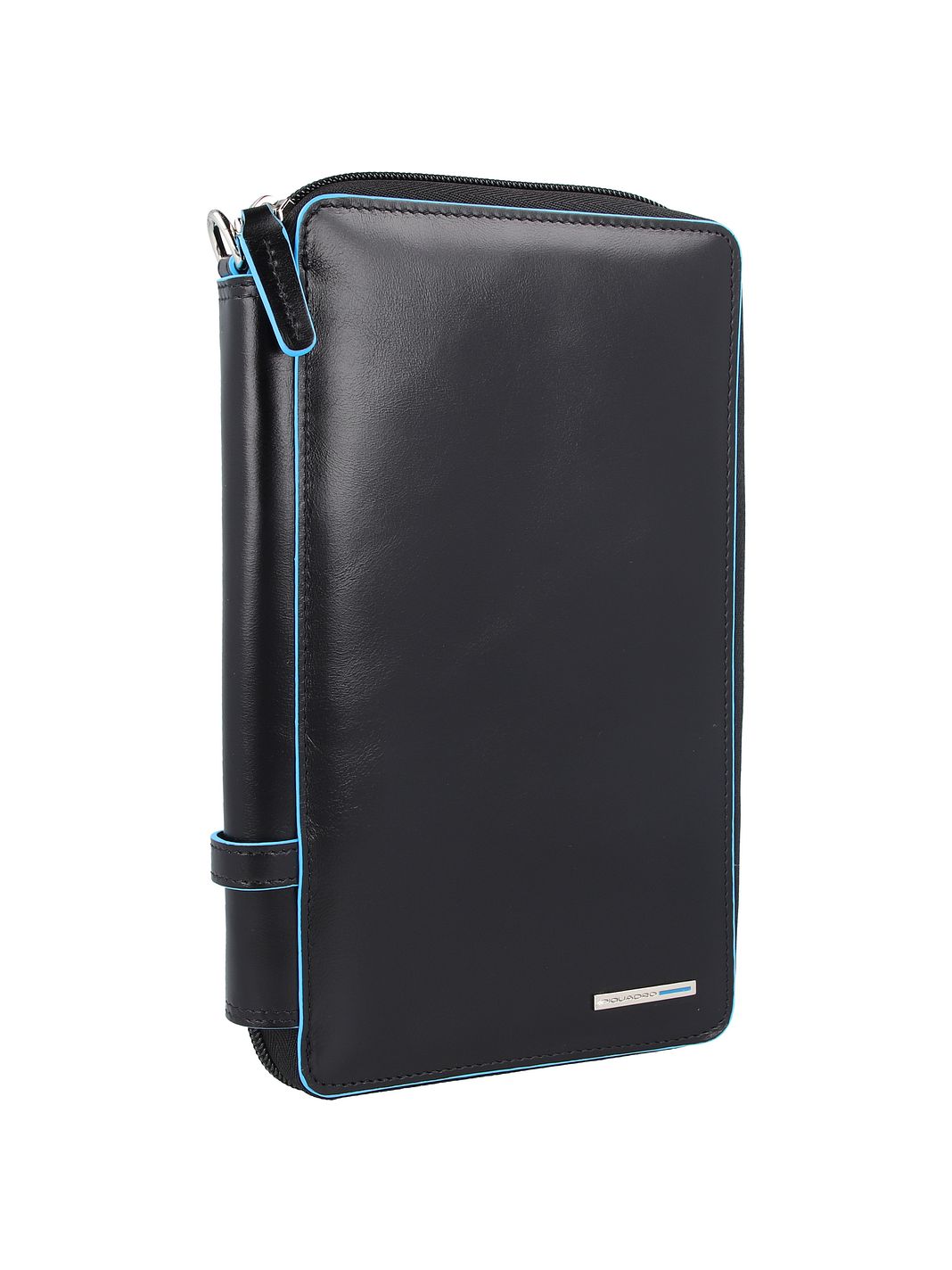 Piquadro Blue Square Custodia per passaporto Vera Pelle 14 cm Piquadro Blue Square Custodia per passaporto Vera Pelle 14 cm