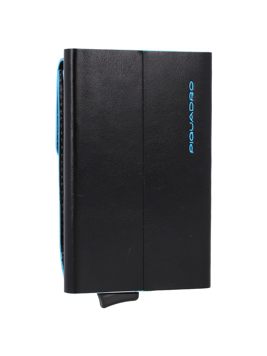 Piquadro Blue Square Custodia per carta di credito Vera Pelle 6 cm Piquadro Blue Square Custodia per carta di credito Vera Pelle 6 cm