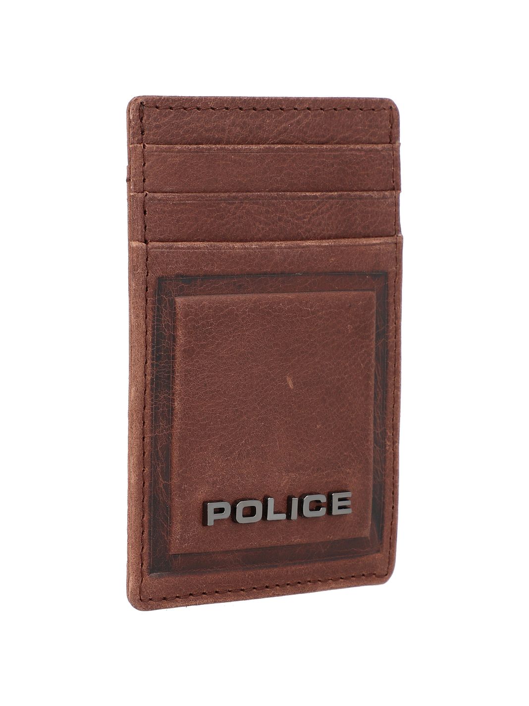 Police Custodia per carta di credito Vera Pelle 7 cm Police Custodia per carta di credito Vera Pelle 7 cm