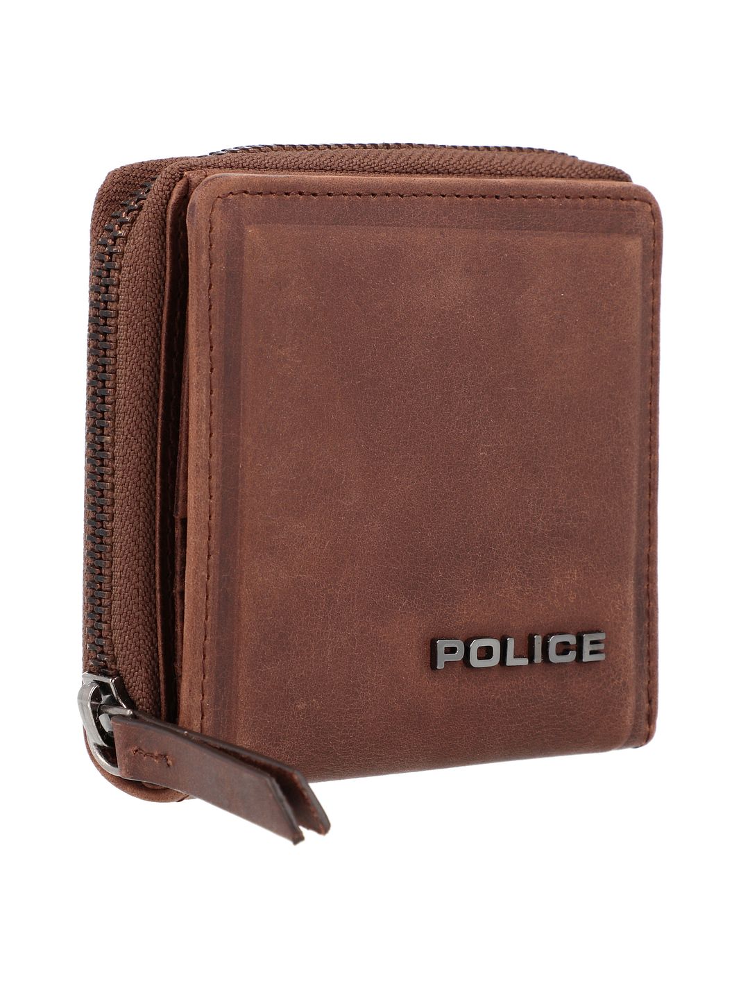 Police Portafoglio Vera Pelle 12 cm