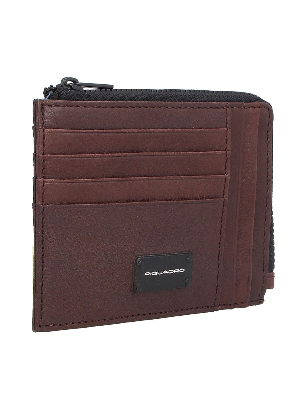 Piquadro Harper Custodia per carta di credito Vera Pelle 13 cm Piquadro Harper Custodia per carta di credito Vera Pelle 13 cm