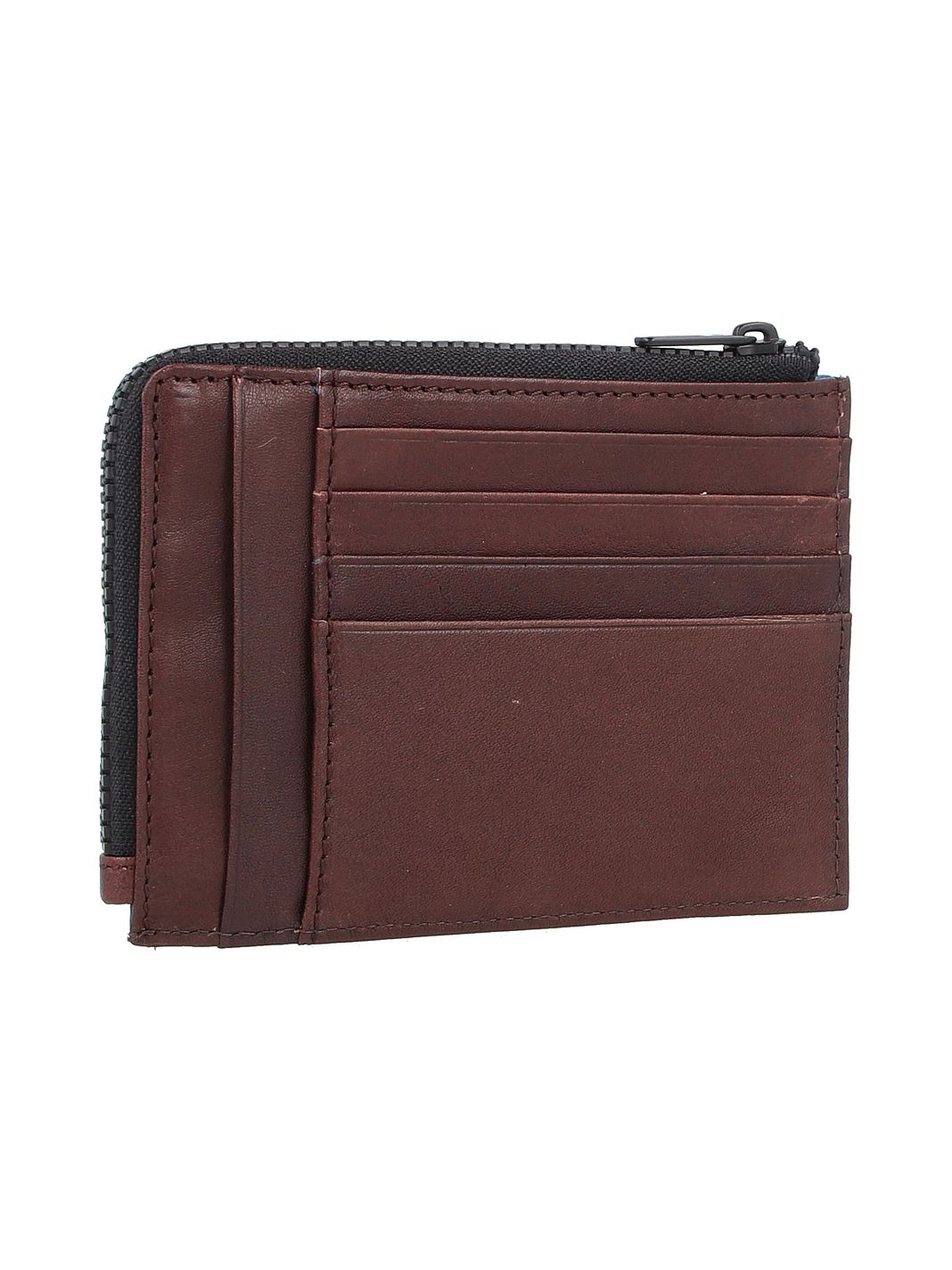 Piquadro Harper Custodia per carta di credito Vera Pelle 13 cm Piquadro Harper Custodia per carta di credito Vera Pelle 13 cm