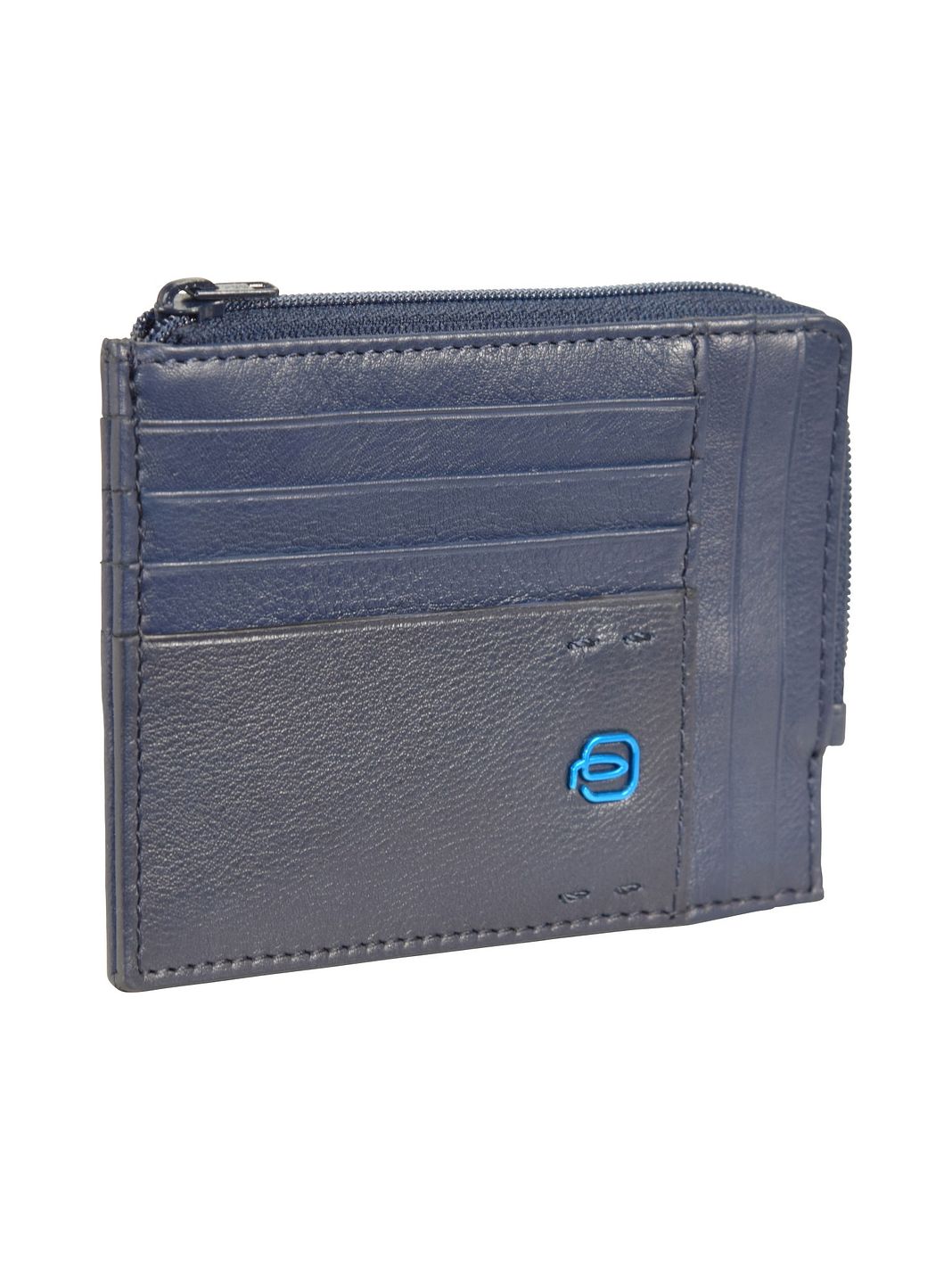 Piquadro Pulse Custodia per carta di credito Vera Pelle 12.5 cm Piquadro Pulse Custodia per carta di credito Vera Pelle 12.5 cm