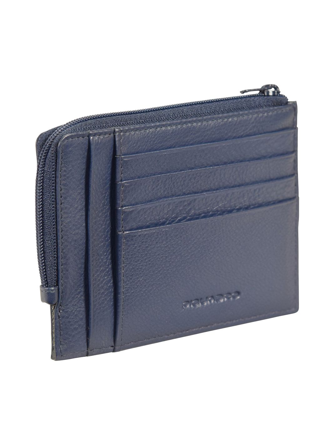 Piquadro Pulse Custodia per carta di credito Vera Pelle 12.5 cm Piquadro Pulse Custodia per carta di credito Vera Pelle 12.5 cm
