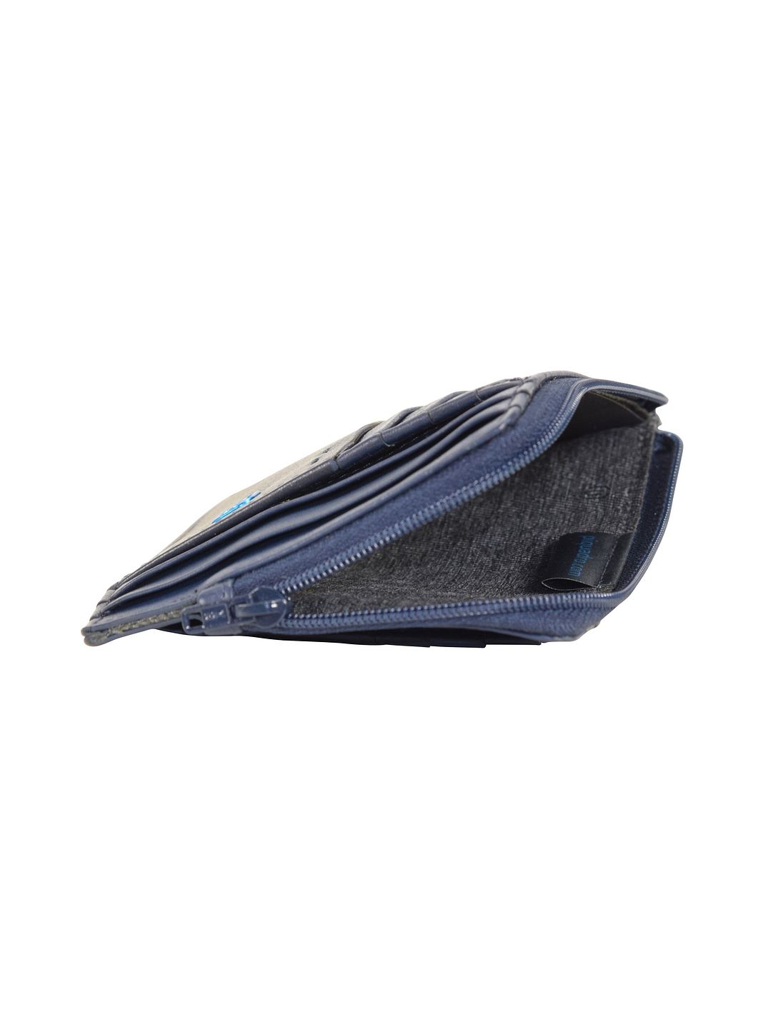 Piquadro Pulse Custodia per carta di credito Vera Pelle 12.5 cm Piquadro Pulse Custodia per carta di credito Vera Pelle 12.5 cm