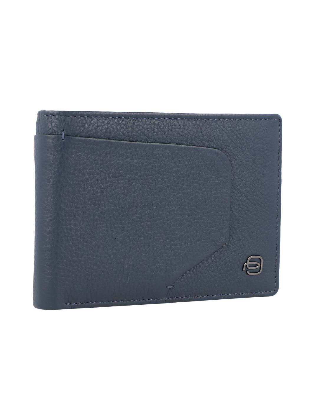 Piquadro Akron Portafoglio Protezione RFID Vera Pelle 13 cm Piquadro Akron Portafoglio Protezione RFID Vera Pelle 13 cm