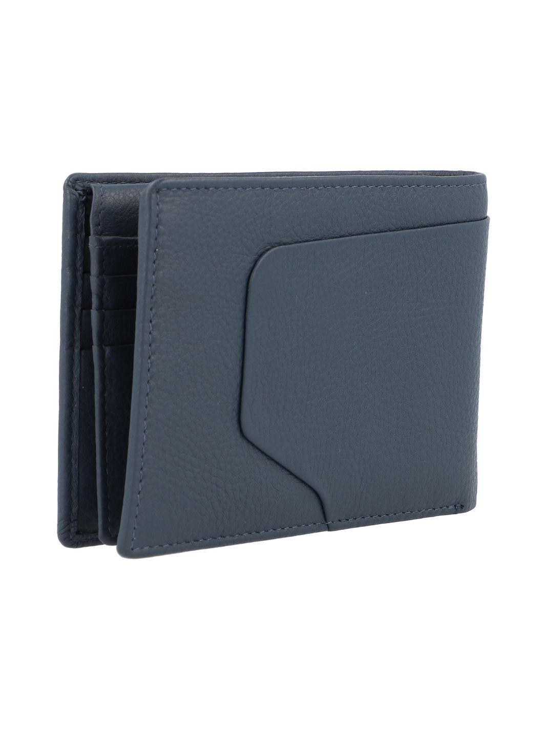Piquadro Akron Portafoglio Protezione RFID Vera Pelle 13 cm Piquadro Akron Portafoglio Protezione RFID Vera Pelle 13 cm